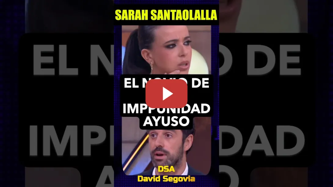 Embedded thumbnail for Sarah Santaolalla. Los intocables Ayuso, familia y entorno. ImPPunidad.