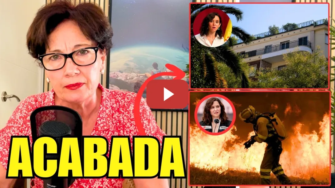 Embedded thumbnail for Primero los INCENDIOS, y ahora el ÁTICO ¿hasta cuando lo vais a permitir madrileños?
