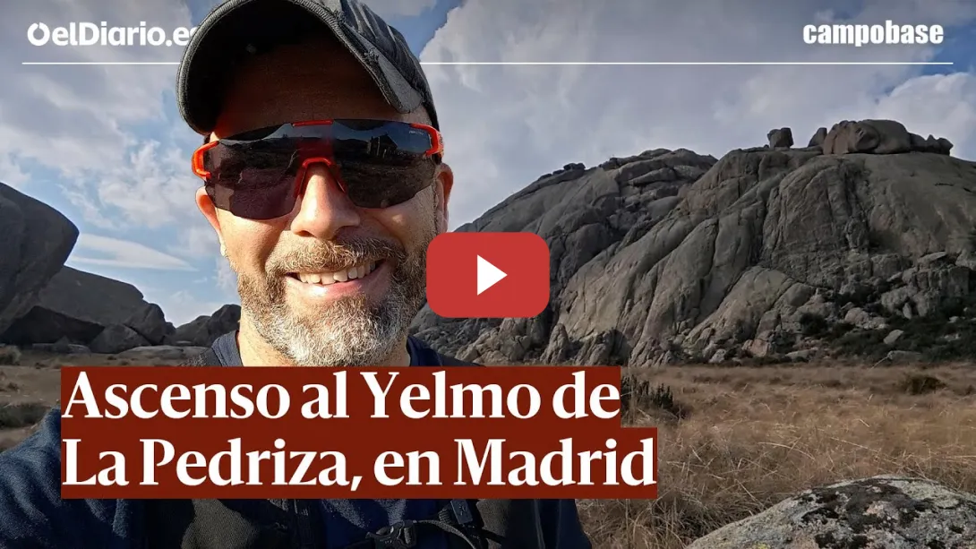 Embedded thumbnail for Ascenso en carrera al Yelmo de La Pedriza (Madrid) · CAMPOBASE