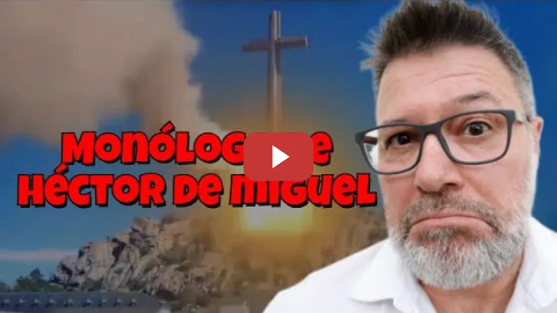 Embedded thumbnail for Monólogo de Héctor de Miguel en los Premios INFOLIBRE