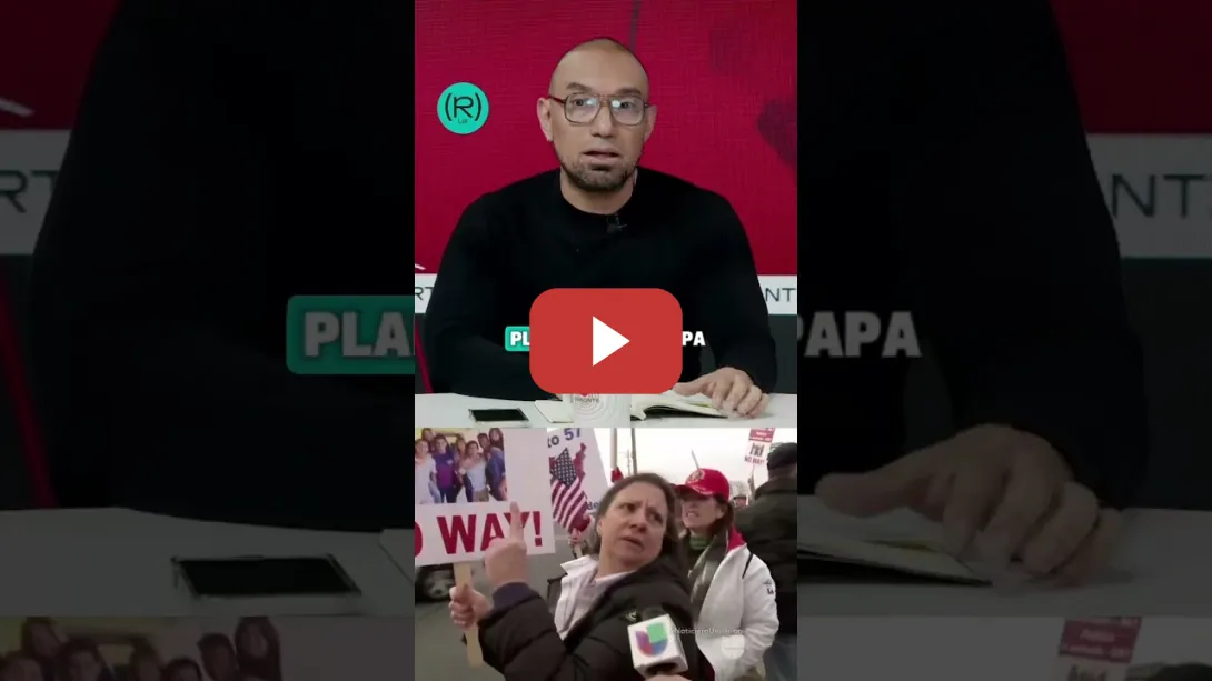 Embedded thumbnail for TRUMP VS EL PAPA ¿PODER O DESCONTROL TOTAL?