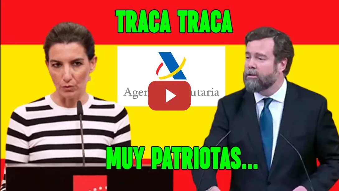 Embedded thumbnail for 💥¡PILLADOS por HACIENDA!💥 Espinosa de los Monteros y Monasterio PATRIOTISMO de PULSERAS y BANDERAS
