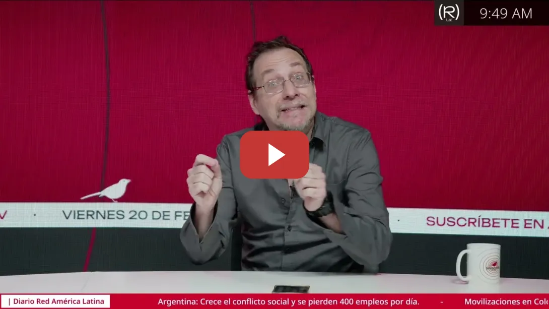 Embedded thumbnail for ¿Quién habla por la izquierda? | Videocolumna de Federico Bonasso  20 febrero