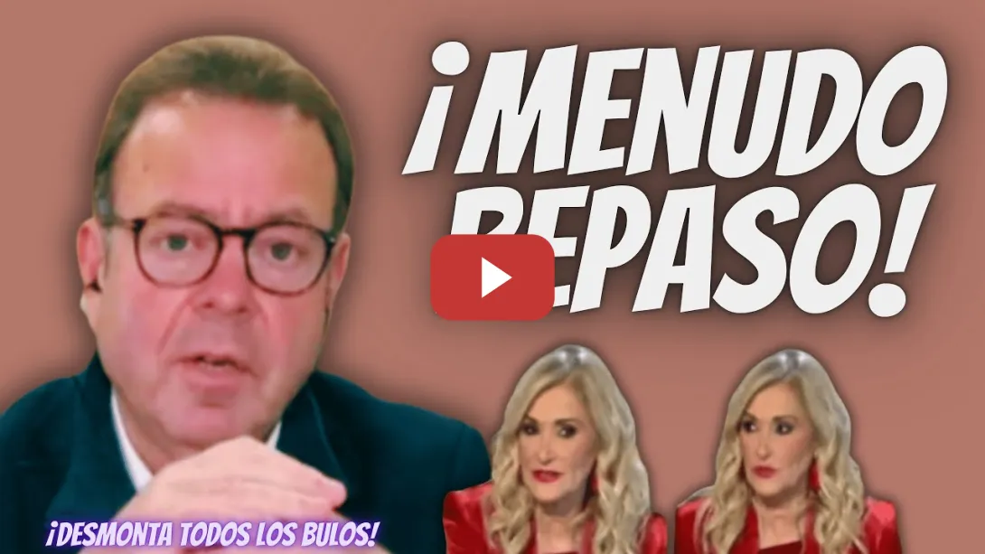 Embedded thumbnail for Abogado HERMANO de Pedro Sánchez “DESMONTA” las ACUSACIONES DE Cristina Cifuentes y de los MEDIOS