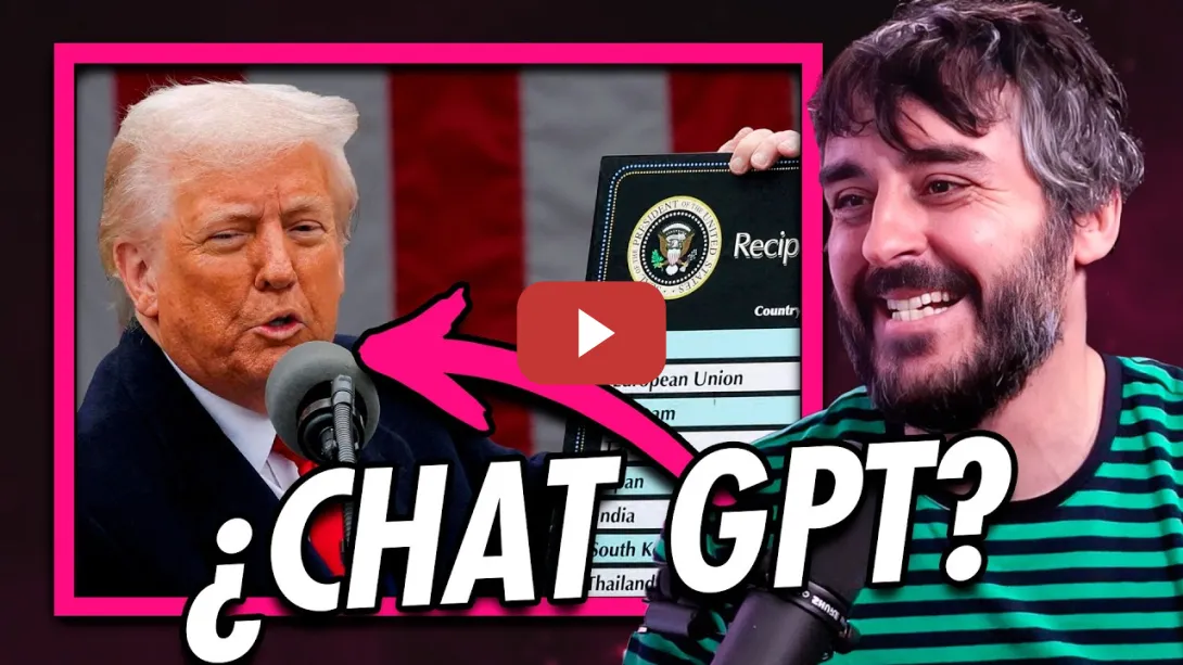 Embedded thumbnail for 🤦‍♀️ ¿Qué C*ÑO son los ARANCELES de TRUMP? Economista Cabreado EXPLICA #furortv #noobstante #trump