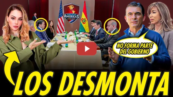 Embedded thumbnail for LA EXNOVIA DE CERIMEDO DESTRUYE A RODRIGO PAZ AL NEGAR QUE FUERA SU ASESOR
