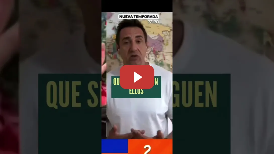 Embedded thumbnail for Emilio Delgado se acuerda de los padres de Vito Quiles