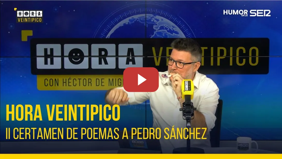 Embedded thumbnail for Hora Veintipico | II Certamen de poemas a Pretty