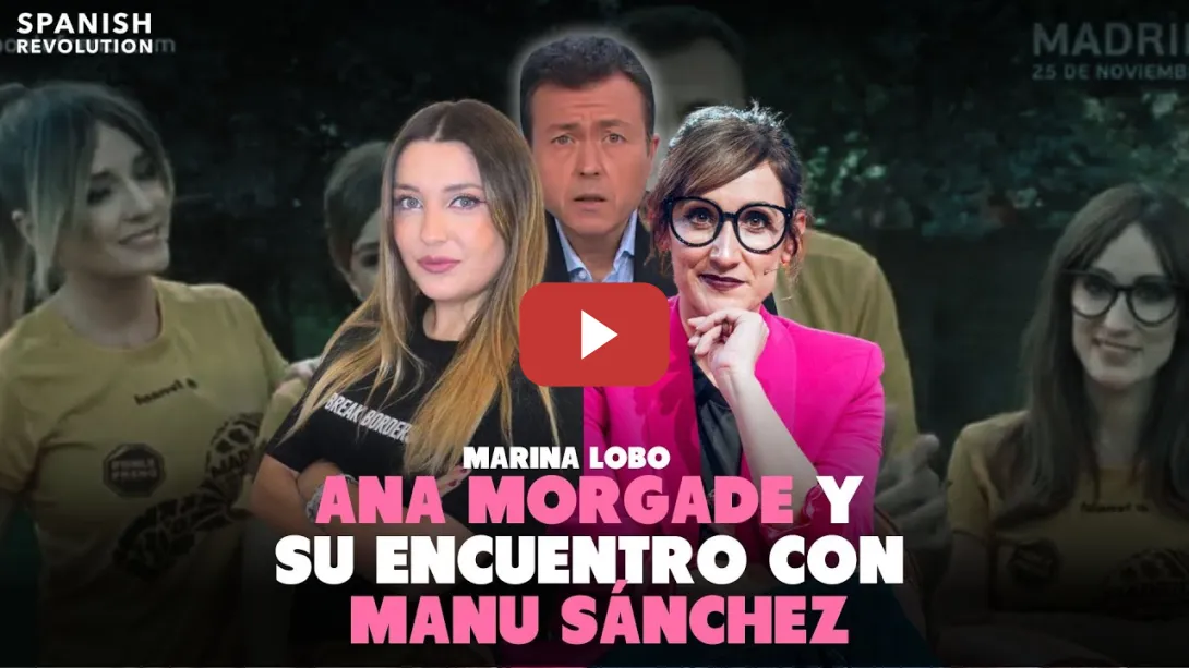 Embedded thumbnail for Ana Morgade y su (horrendo) encuentro con Manu Sánchez
