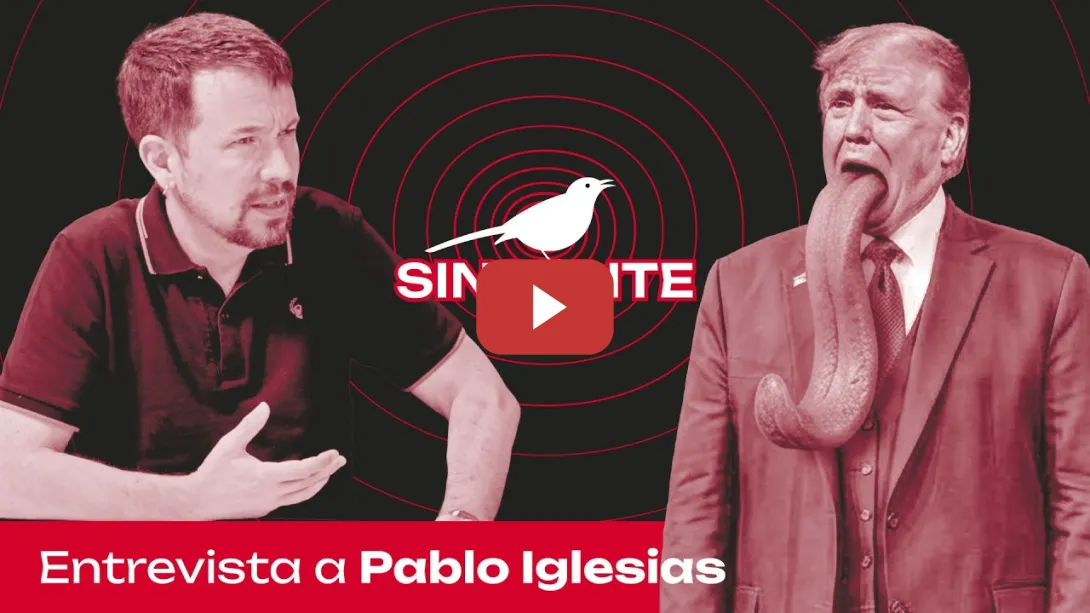 Embedded thumbnail for 🚨"Tenemos que aprender a desmontar el escuadrismo mediático" | Pablo Iglesias en SINSONTE