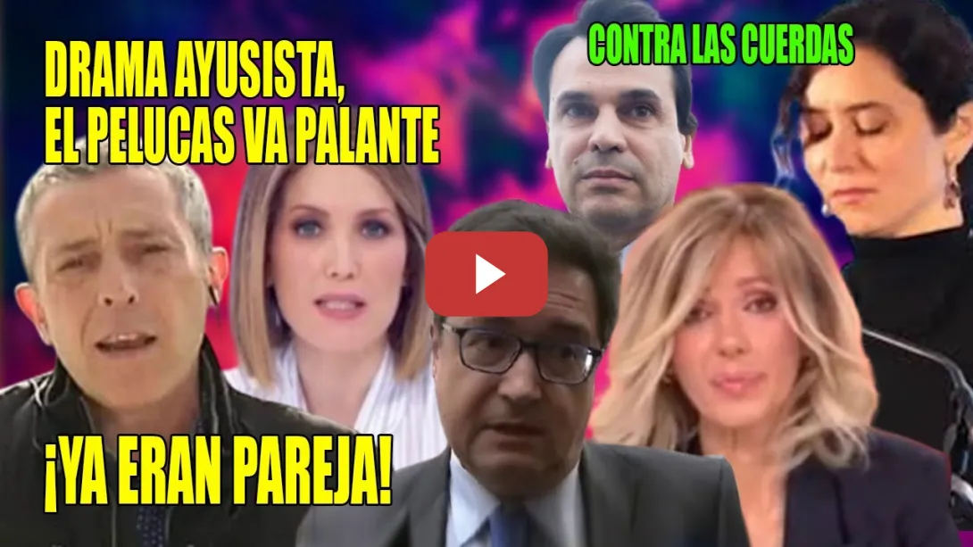 Embedded thumbnail for DRAMA AYUSISTA🔥Imputan a González Amador por 2 delitos más🔥¡Ya eran PAREJA🔥Griso-Intxaurrondo-Campos