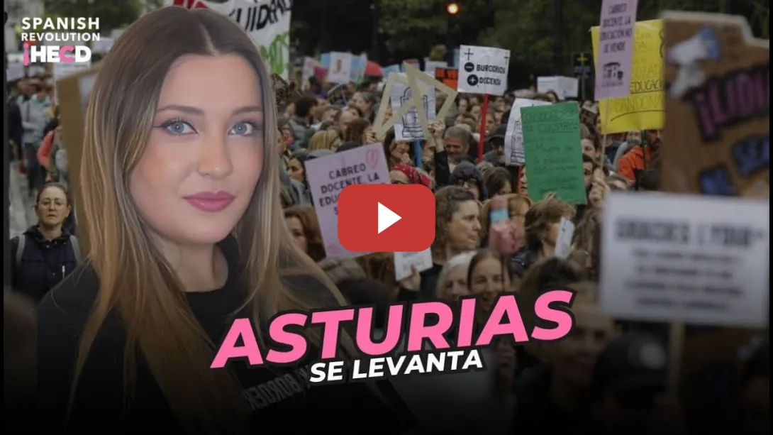 Embedded thumbnail for ASTURIAS EN PIE POR LA INCLUSIÓN ✊ Marina Lobo da voz al profesorado asturiano