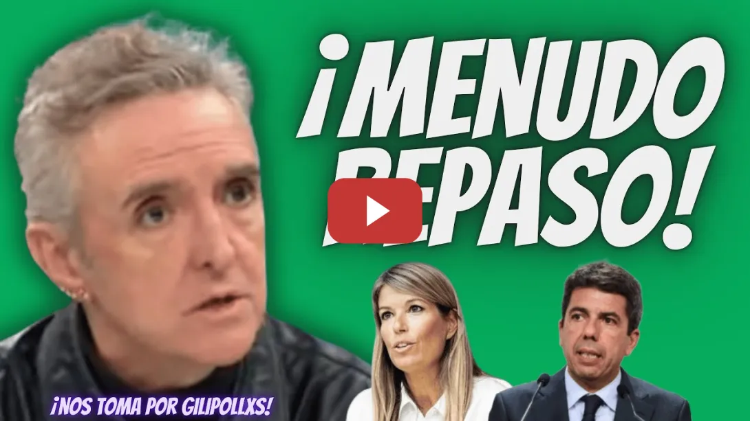 Embedded thumbnail for La “RESPUESTA BRUTAL” de Ramoncín a  Carlos Mazón - ¡Nos TOMA por GILIPOLL4S!