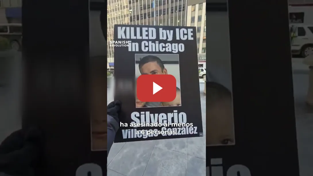 Embedded thumbnail for Stop ICE terror