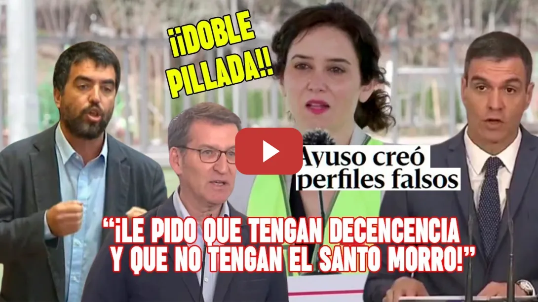 Embedded thumbnail for ¡PILLADA! Vemos como Ayuso intenta atribuirse un mérito que no le pertenece sobre un parque