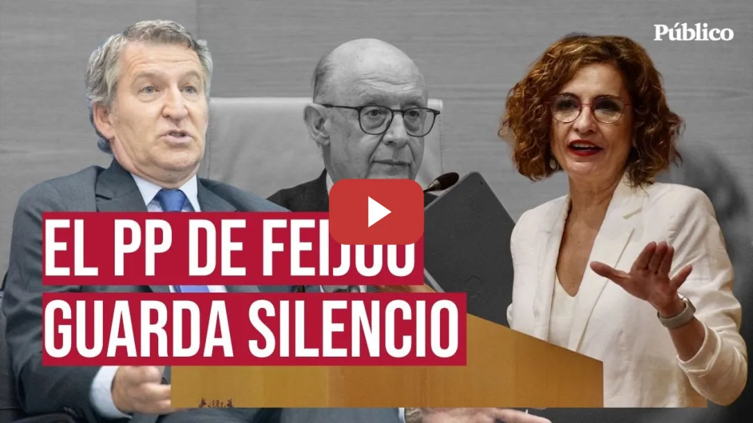 Embedded thumbnail for El PP enmudece ante la imputación de Cristóbal Montoro: &quot;Estamos ante un grave  caso de corrupción&quot;