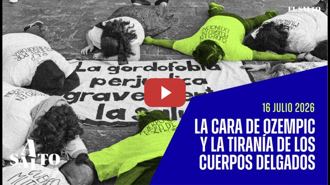 Embedded thumbnail for 💊Asalto. La cara de ozempic y la tiranía de los cuerpos delgados.