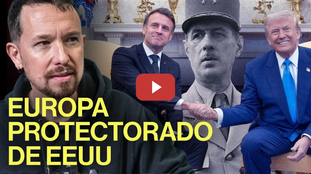 Embedded thumbnail for ¿Cómo evitar que Europa sea un protectorado de EEUU? La respuesta es Francia