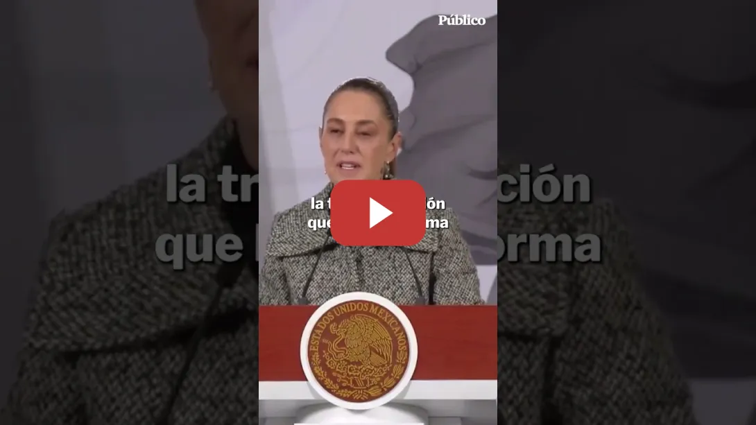 Embedded thumbnail for La aplaudida lección de Claudia SHEINBAUM a TRUMP y JOSÉ ANTONIO KAST sobre la MIGRACIÓN