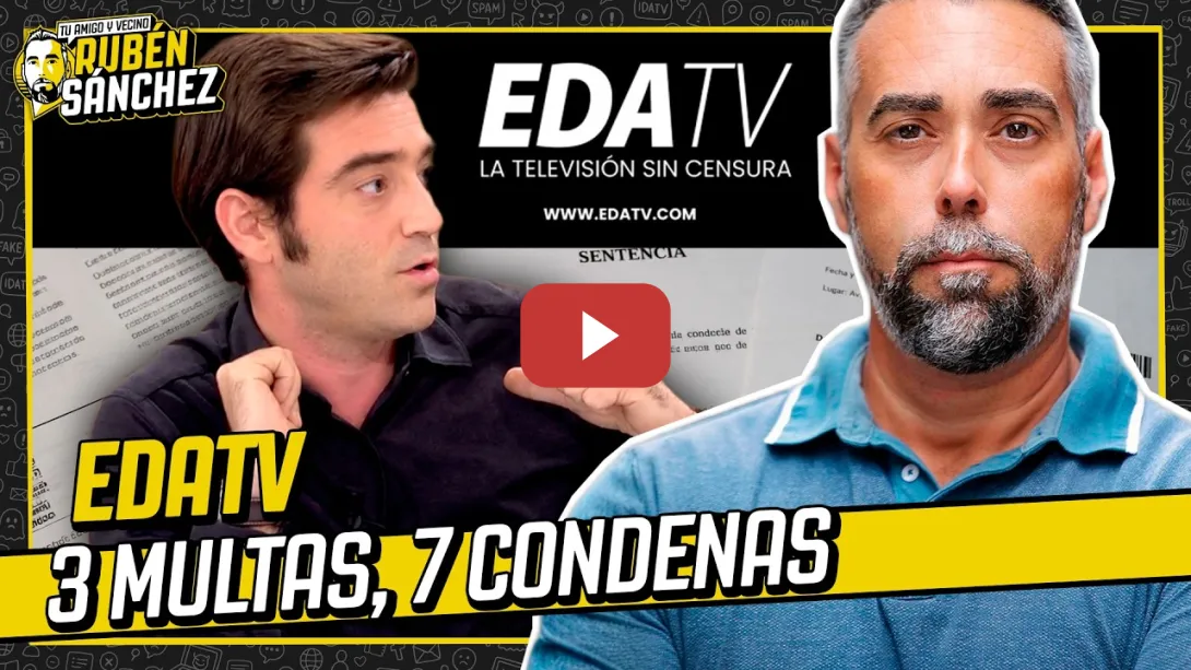 Embedded thumbnail for El medio de bulos de JAVIER NEGRE acumula 3 MULTAS de Protección de Datos y 7 CONDENAS judiciales