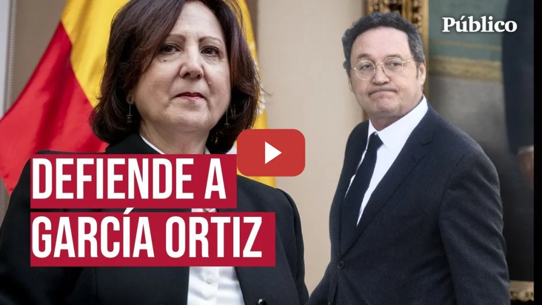 Embedded thumbnail for La defensa de la nueva fiscal, TERESA PERAMATO, a GARCÍA ORTIZ: "Quiero mostrar mi reconocimiento"