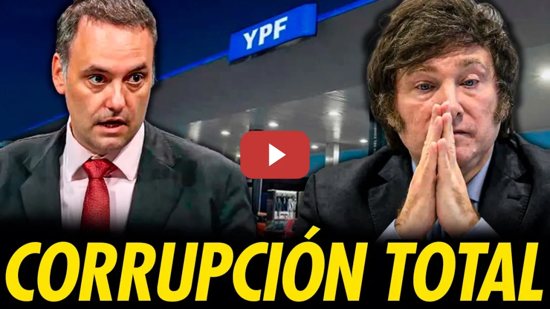 Embedded thumbnail for CRISIS EN EL GOBIERNO DE MILEI: ADORNI IMPUTADO Y FALLO A FAVOR DE YPF