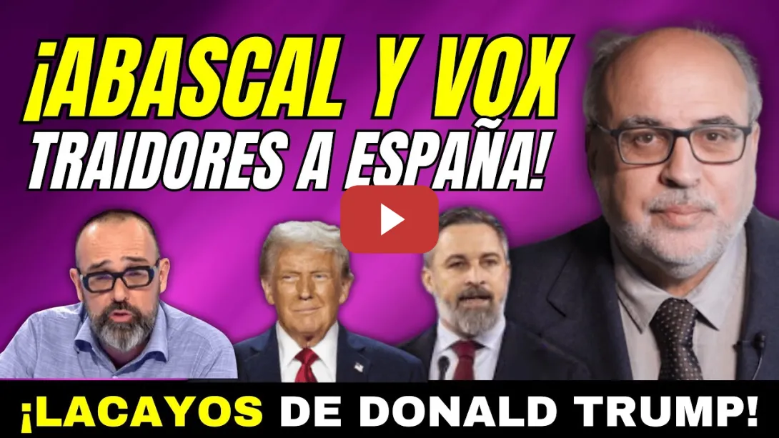 Embedded thumbnail for ENRIC JULIANA VOX SON TRAIDORES A ESPAÑA POR APOYAR ATRUMP