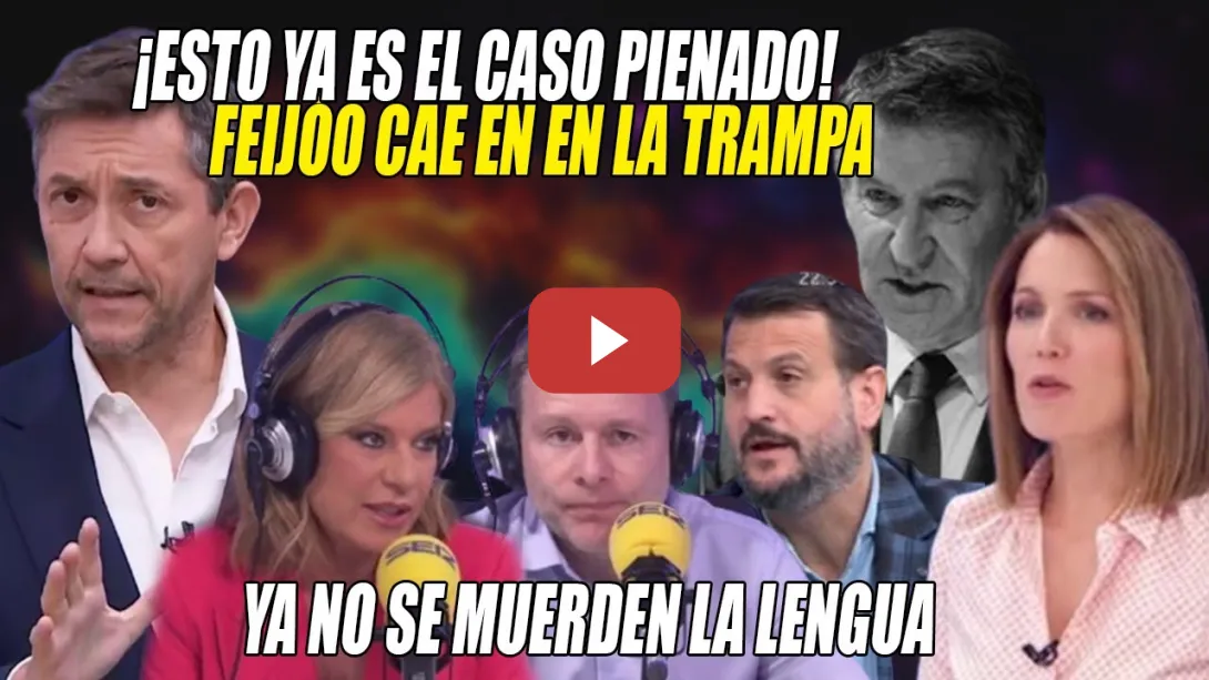 Embedded thumbnail for ¡Es el CASO PEINADO!📢ESCABECHINA FACHA de Riuz,Palomera,Intxaurrondo y Gallego x los PREVARICADORES