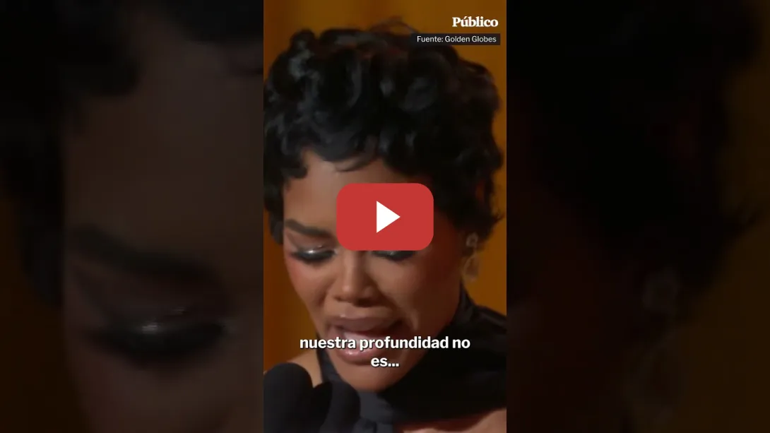 Embedded thumbnail for El mensaje antirracista de Teyana Taylor tras ganar un Globo de Oro por 'Una batalla tras otra'