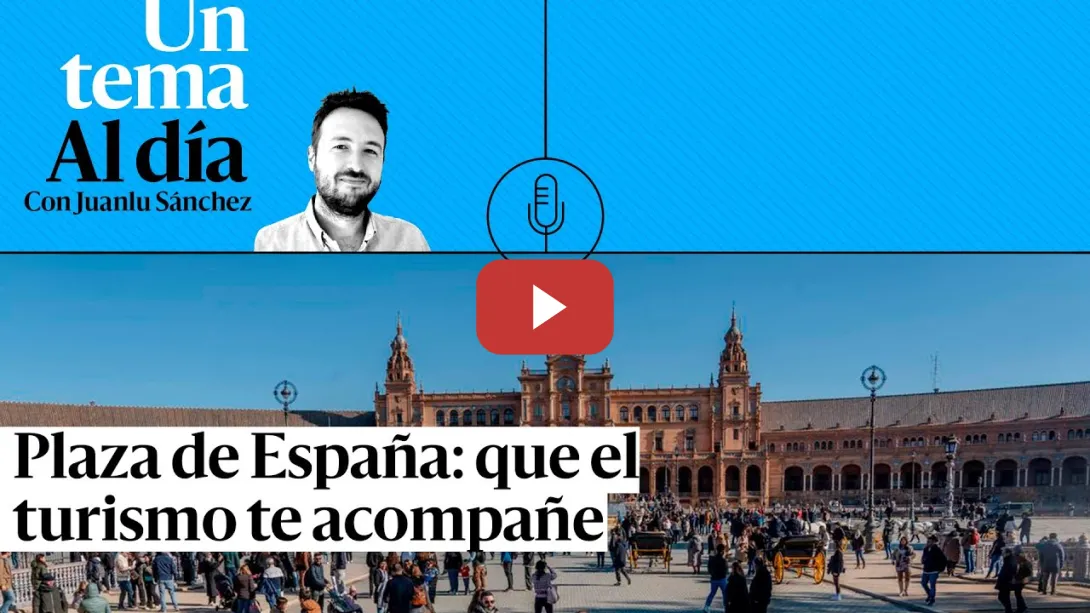 Embedded thumbnail for 🎙 PODCAST | Plaza de España: que el turismo te acompañe