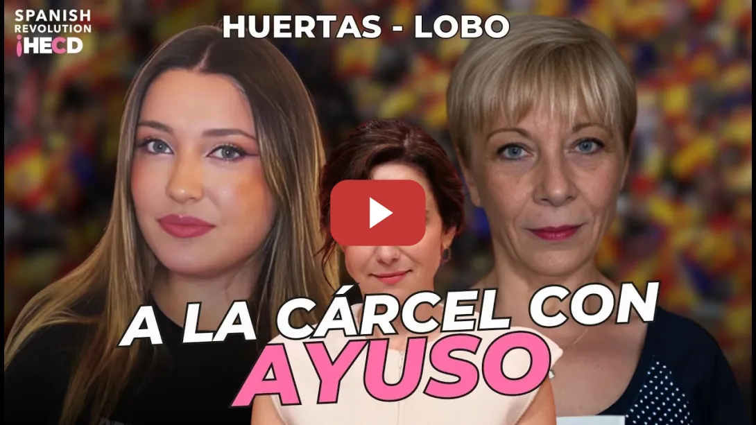 Embedded thumbnail for A la CÁRCEL con AYUSO ⛓️ MACROCAUSA 7291 - Marina Lobo entrevista a Mercedes Huertas