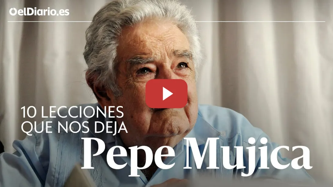 Embedded thumbnail for 10 LECCIONES que nos deja PEPE MUJICA