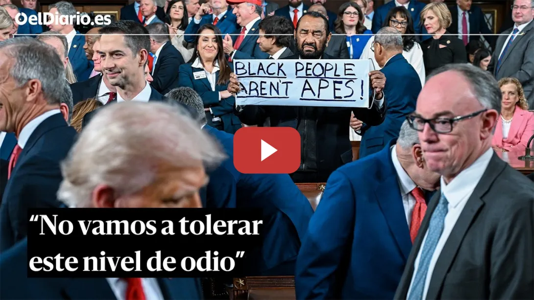 Embedded thumbnail for El congresista que plantó cara a Trump: “No vamos a tolerar este nivel de odio”