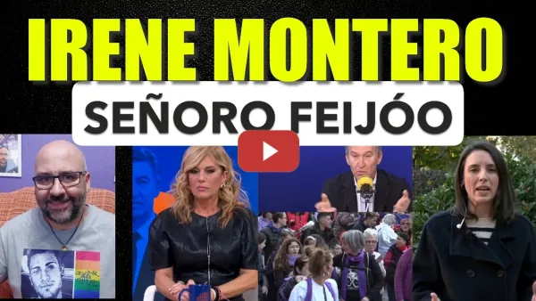 Embedded thumbnail for Irene Montero destroza a Feijóo tras declararse feminista: "Es una frase de señoro" 💥