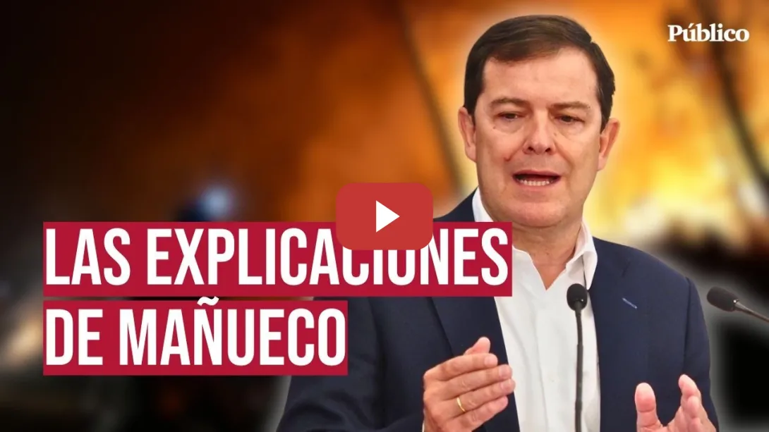 Embedded thumbnail for DIRECTO| Mañueco comparece en las Cortes de Castilla y León para abordar la gestión de los incendios