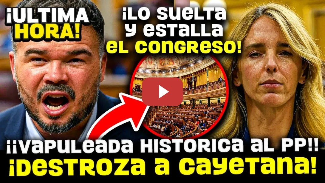 Embedded thumbnail for 💥¡¡RUFIÁN DESTROZA A CAYETANA!! SE BURLA DE SU “TEORÍA VENEZOLANA”: EL PP QUEDA EN RIDÍCULO