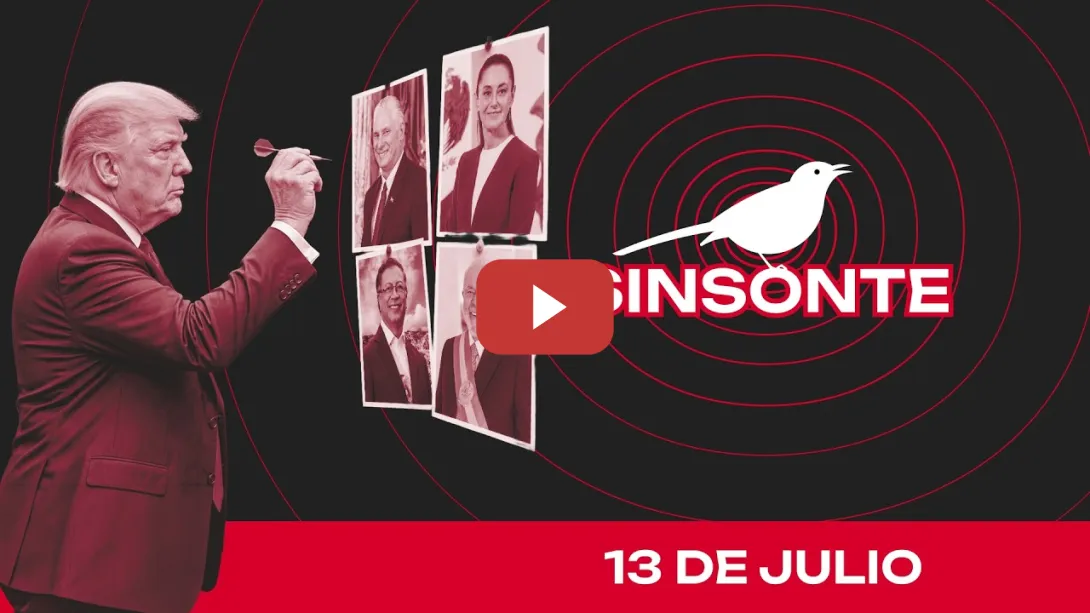 Embedded thumbnail for ¿Cómo gana Trump elecciones en América Latina? / El asedio sobre México | Sinsonte 1x190