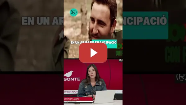 Embedded thumbnail for 🔥🇨🇺  FIDEL CASTRO: 100 AÑOS Y UN LEGADO QUE SIGUE EN PIE