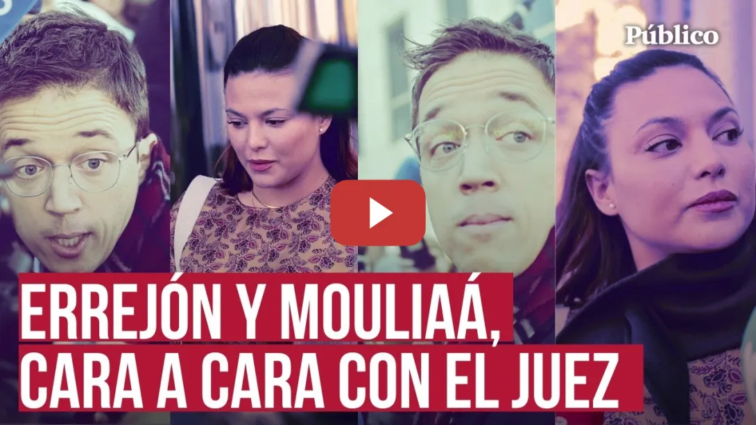 Embedded thumbnail for Íñigo Errejón mantiene su inocencia; para Elisa Mouliaá &quot;ha sido muy duro revivirlo todo de nuevo&quot;