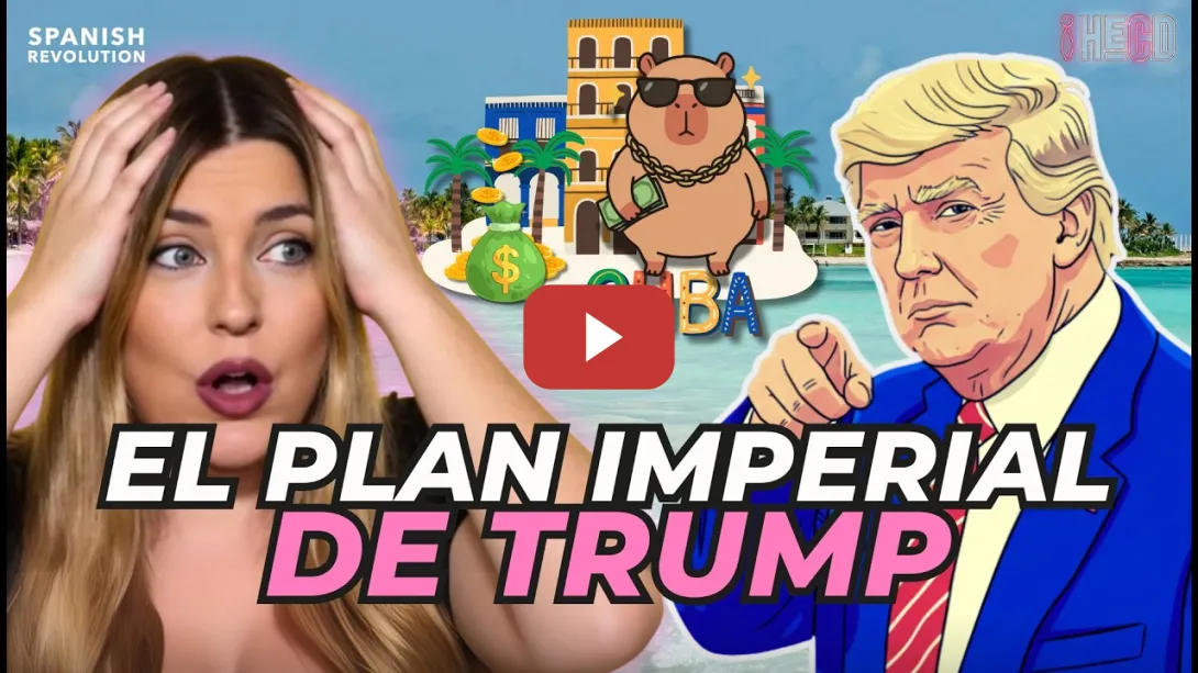 Embedded thumbnail for "CUBA ES MÍA Y LA TOMARÉ" 🤬 Marina Lobo responde al nuevo capricho imperial de Trump