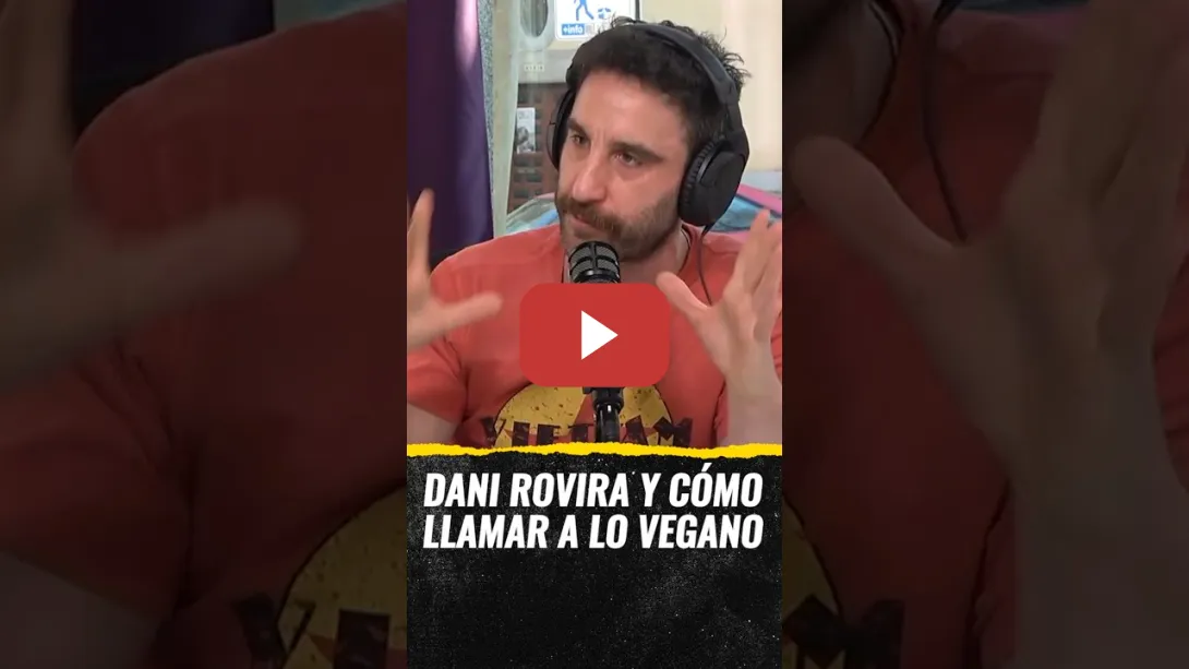 Embedded thumbnail for Dani Rovira y cómo llamar a la leche de avena (CARNE CRUDA) #podcast #vegan #humor #entrevista