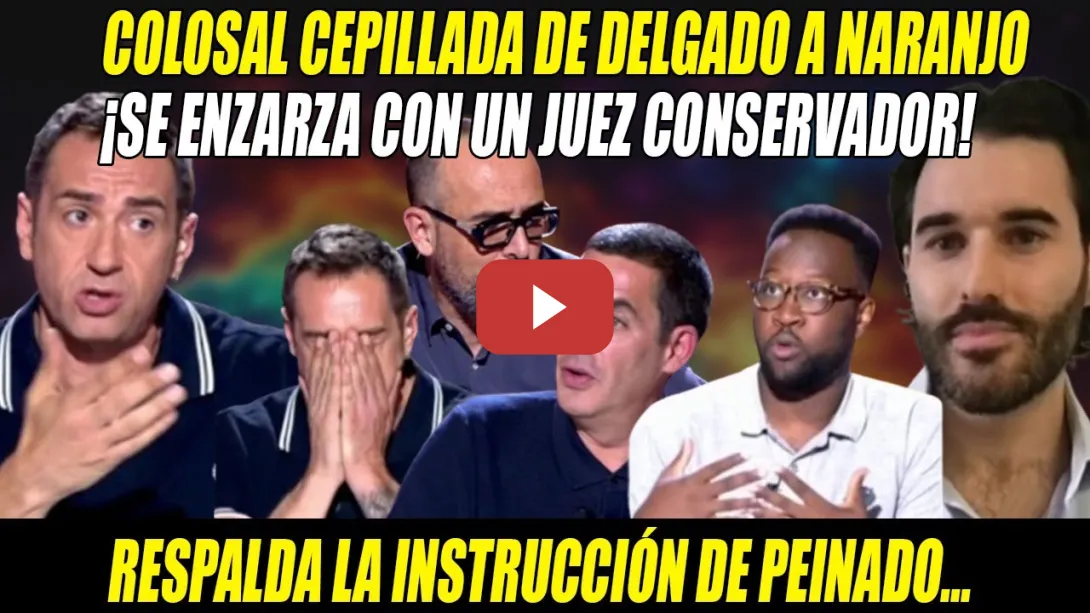 Embedded thumbnail for Emilio Delgado SE ENZARZA con JUEZ proPEINADO y REVIENTA a Antonio Naranjo,PALMERO  a SUELDO d Ayuso