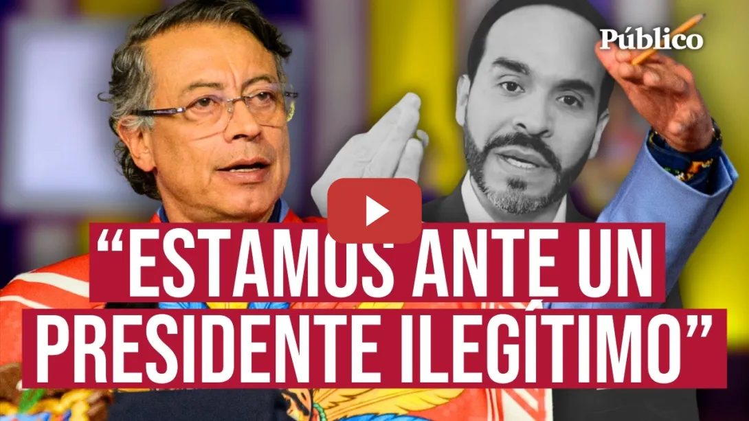 Embedded thumbnail for GUSTAVO PETRO señala el FRAUDE ELECTORAL y acusa a TRUMP: "Mi primera denuncia fue en 2018"