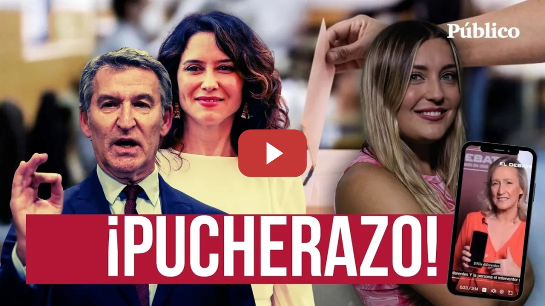 Embedded thumbnail for ¡PUCHERAZO! El PP y el fantasma del fraude electoral | HECD, con Marina Lobo