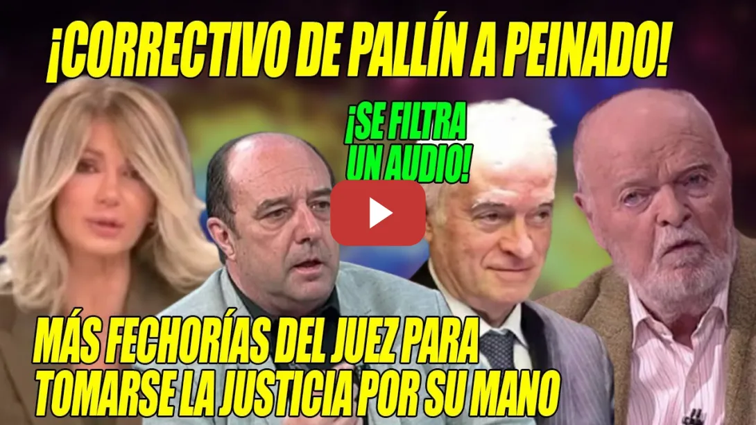 Embedded thumbnail for Martín Pallín VAPULEA al Juez Peinado👏Susanna Griso en SHOCK x +FECHORÍAS❌¡NO VEO DELITO!