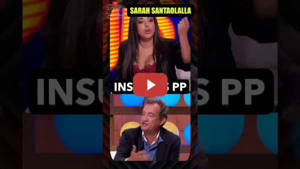 Embedded thumbnail for Sarah Santaolalla: "La derecha se está cargando la tranquilidad del país" 💥
