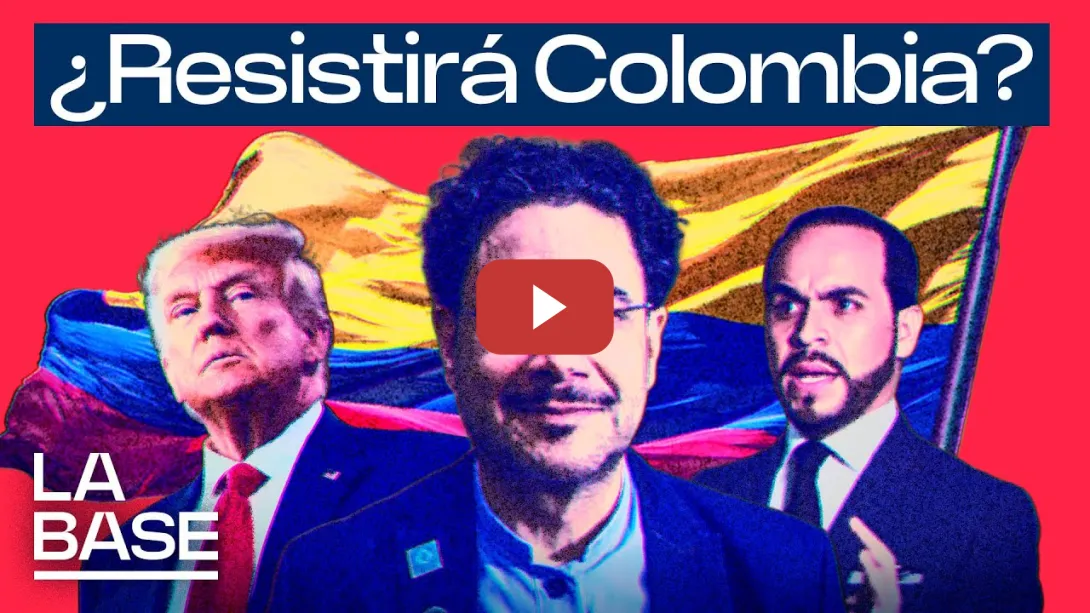 Embedded thumbnail for La Base 6x65 | ¿Logrará seguir gobernando la izquierda colombiana con Iván Cepeda?