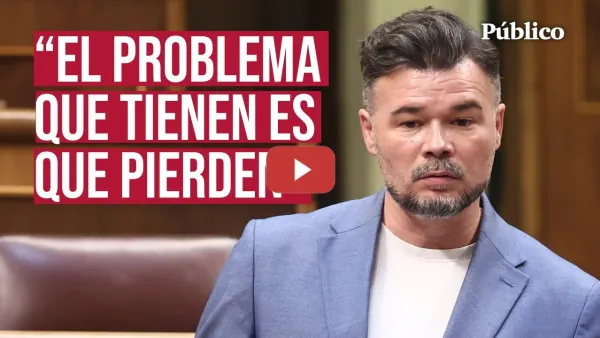 Embedded thumbnail for El repaso de RUFIÁN a las derechas en la investidura de SÁNCHEZ: "¿España se ha roto?"