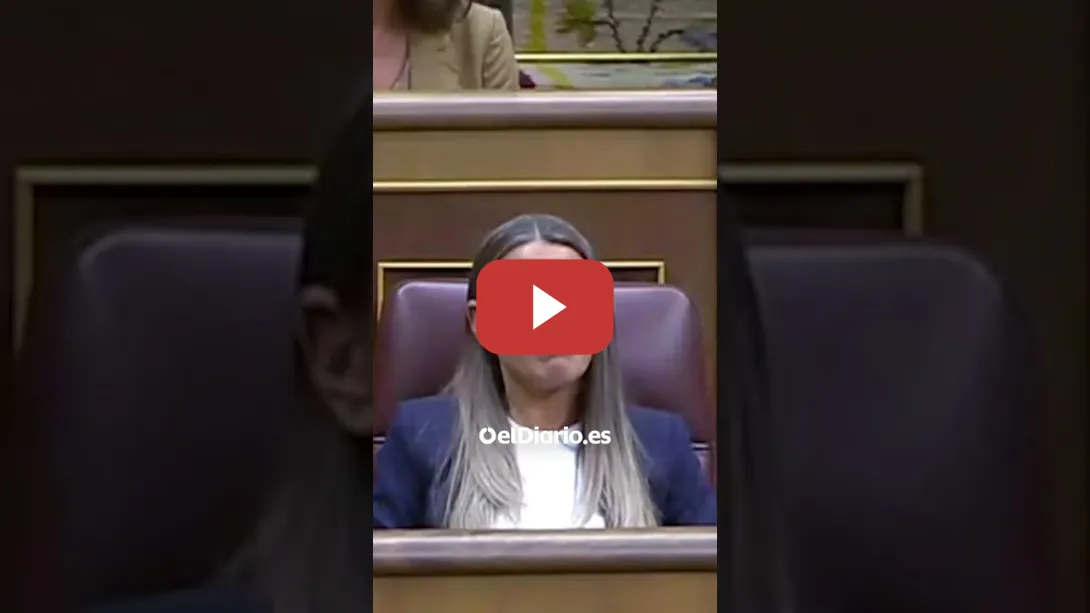 Embedded thumbnail for 😳 Un diputado de Junts se equivoca y vota &#039;sí&#039; a #Feijóo #congreso #shorts