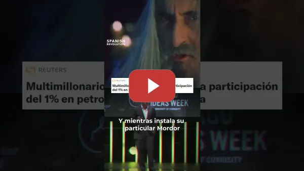 Embedded thumbnail for Gandalf en Argentina